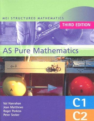 Tapa de AS pure mathematics C1, C2 [electronic resource]