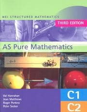 Tapa de AS pure mathematics C1, C2 [electronic resource]