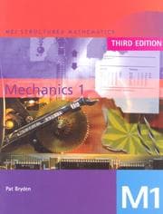 Tapa de MEI Mechanics (MEI Structured Mathematics (A+AS Level))