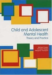 Tapa de Child and adolescent mental health