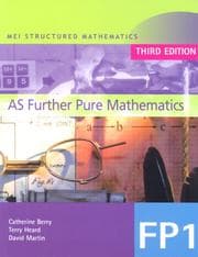 Tapa de AS further pure mathematics