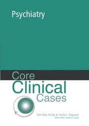 Tapa de Core clinical cases in psychiatry