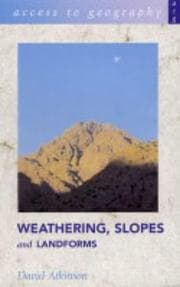 Tapa de Weathering, slopes and landforms