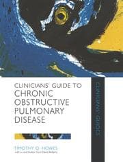 Tapa de Clinicians' guide to chronic obstructive pulmonary disease