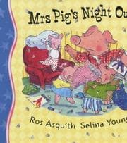 Tapa de Mrs Pig's Night Out