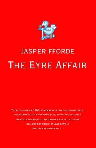 Tapa de The Eyre Affair