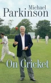 Tapa de Michael Parkinson on cricket