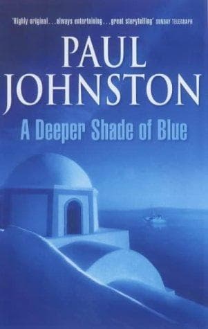 Tapa de A deeper shade of blue