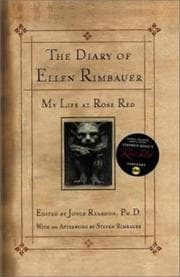 Tapa de The diary of Ellen Rimbauer