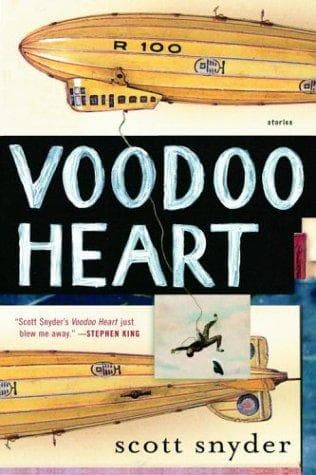 Tapa de Voodoo Heart