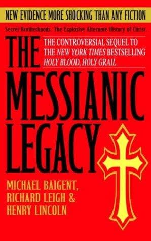Tapa de The messianic legacy