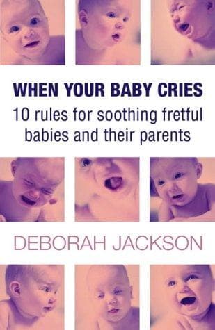 Tapa de When Your Baby Cries