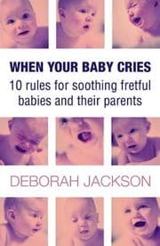 Tapa de When Your Baby Cries