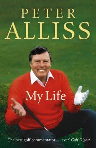 Tapa de Peter Alliss - My Autobiography