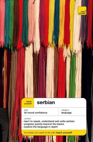 Tapa de Serbian