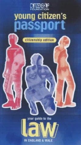 Tapa de Young Citizen's Passport