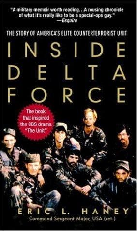 Tapa de Inside Delta Force