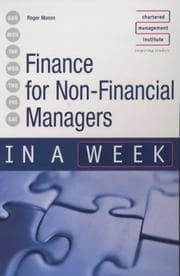 Tapa de Finance for Non-Financial Managers in a Week (In a Week)