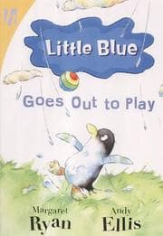 Tapa de Little Blue Goes Out to Play (Little Blue)