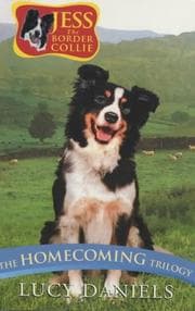 Tapa de The Homecoming/The Discovery/The Gift (Jess the Border Collie The Homecoming Trilogy 6-8)