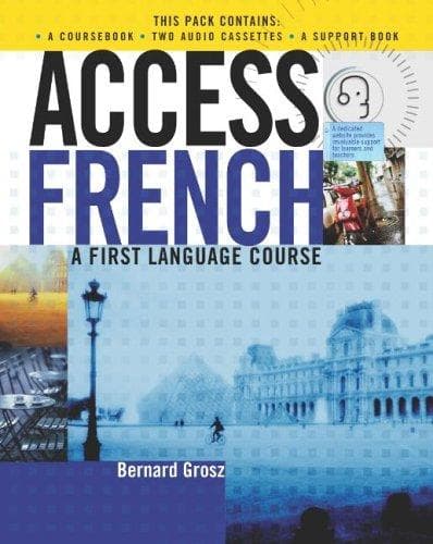 Tapa de Access French Complete Pack