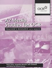Tapa de A2 Media Studies for OCR