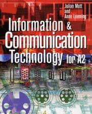Tapa de Information and communication technology for A2 level