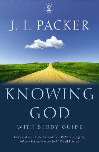 Tapa de Knowing God