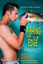 Tapa de Fishing on the edge