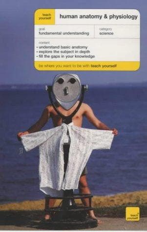 Tapa de Teach Yourself Human Anatomy and Physiology