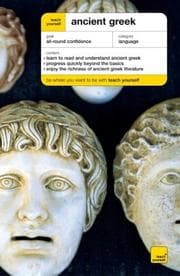 Tapa de Ancient Greek