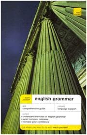 Tapa de English grammar