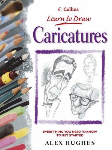 Tapa de Learn to Draw Caricatures (Collins Learn to Draw)