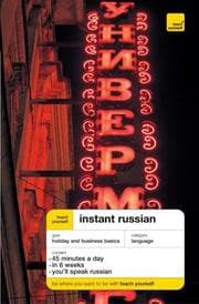 Tapa de Instant Russian