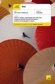 Tapa de Teach Yourself Thai