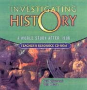 Tapa de World Study After 1900