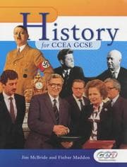 Tapa de History for CCEA GCSE