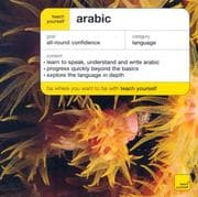 Tapa de Teach Yourself Arabic