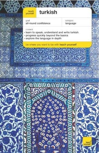 Tapa de TEACH YOURSELF TURKISH