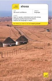 Tapa de Xhosa