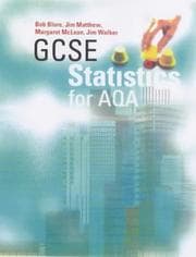 Tapa de GCSE Statistics for AQA