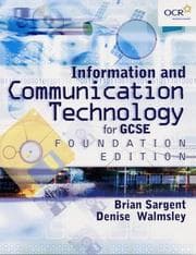 Tapa de Information and Communication Technology for GCSE