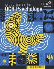 Tapa de Study guide for OCR psychology