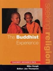 Tapa de Buddhist Experience