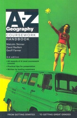 Tapa de Complete A-Z geography coursework handbook