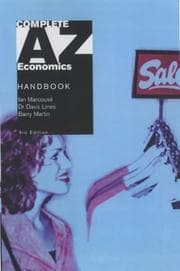 Tapa de Complete A-Z Economics Handbook (Complete A-Z)