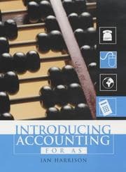 Tapa de Introducing Accounting for AS