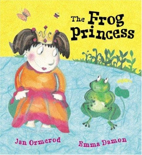 Tapa de Frog Princess
