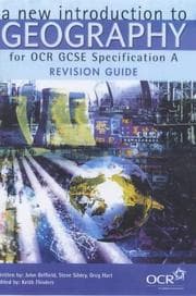 Tapa de New Introduction to Geography for OCR GCSE Specification A