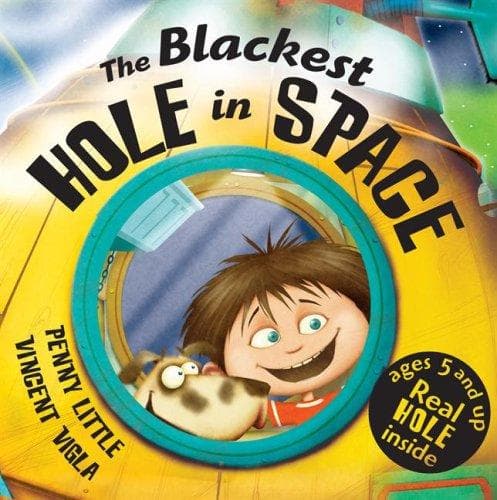 Tapa de Blackest Hole in Space